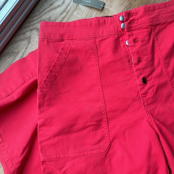 Jcrew cropped wide leg pants, size 8 - Picture 4 of 4